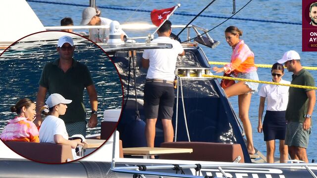 Bodrum'a demirlediler...