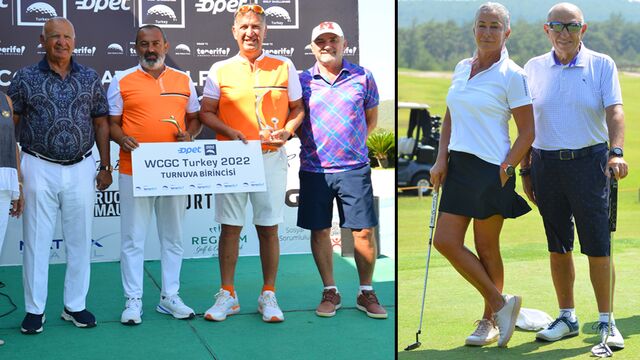 Golf tutkunları Bodrum'da sahaya indi!
