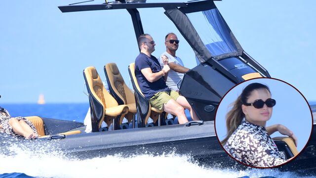 Bodrum'da stres attılar...