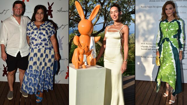 Sanat tutkunlarına 'Bunny And' sergisi!
