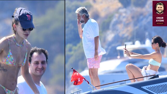 Ailece Bodrum'dalar...