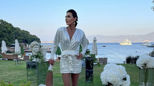 Bodrum'da kutlama!
