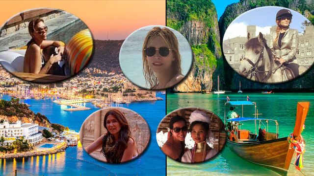 Seyahat tutkunlarının tatil rotaları!