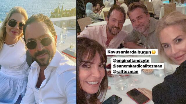 "Kavuşanlarda bugün"