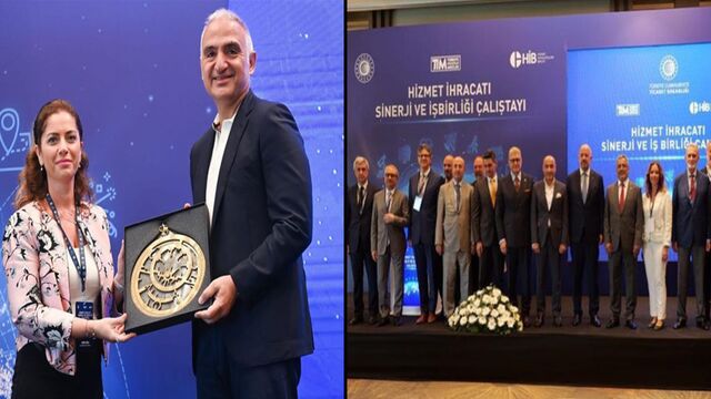 Hizmet İhracatı'na Sinerji Ve İşbirliği Çalıştayı!