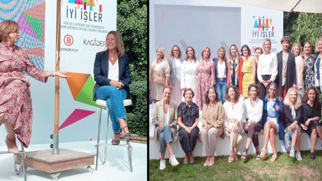 Boyner ve KAGİDER'den kadınlara destek!