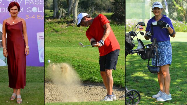 Golf tutkunları Bodrum'da buluştu!