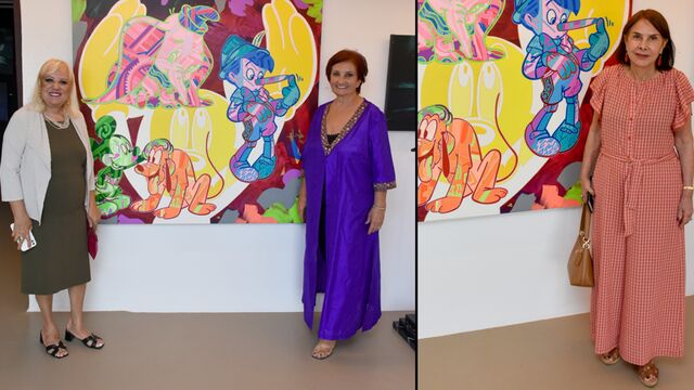 Sanat tutkunları buluştu!