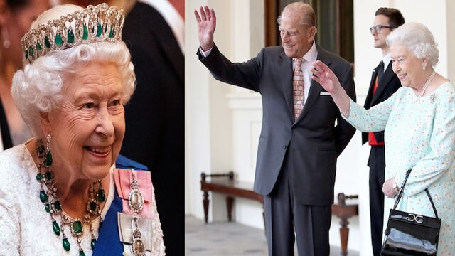 Kraliçe Elizabeth'e veda...