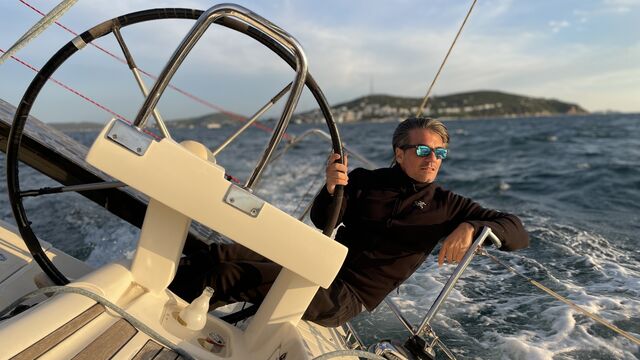 Yunanistan'da yelken keyfi!