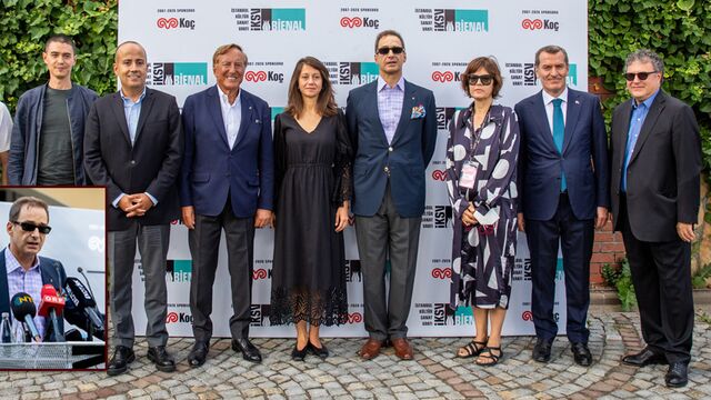 17. İstanbul Bienali'ne açılış!