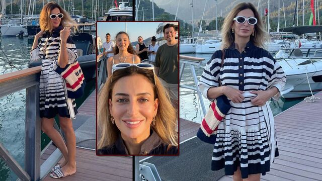 "Sevdiğim yerdeyim"