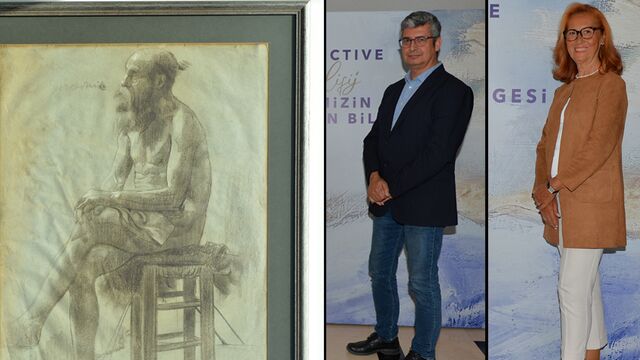 Boğaz'da sanat...