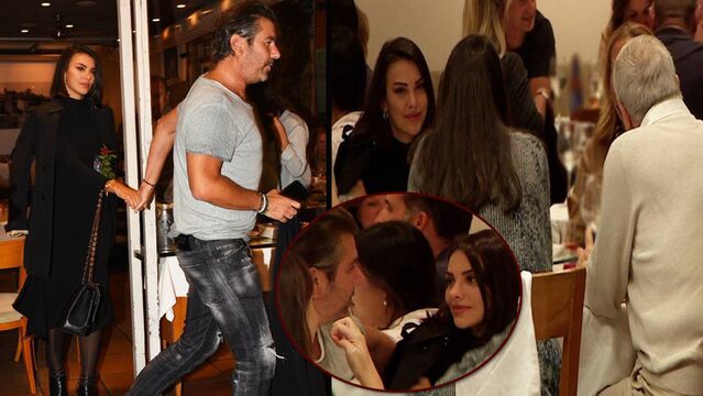 Ailece yemek yediler!