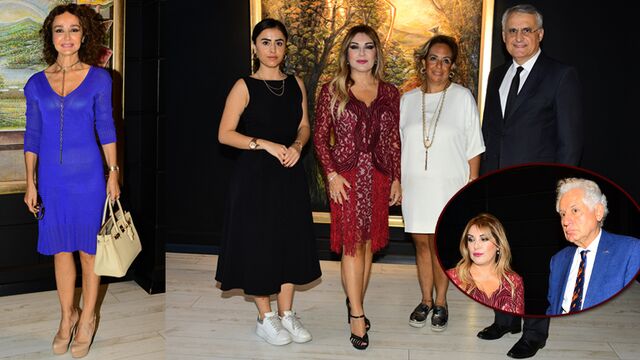 ‘’Şifreler’’ sergisi sanatseverlere buluştu!