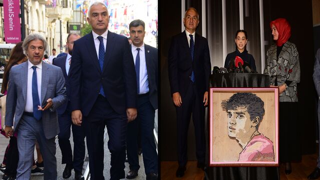 Kültür Yolu'nda sanat yürüyüşü...