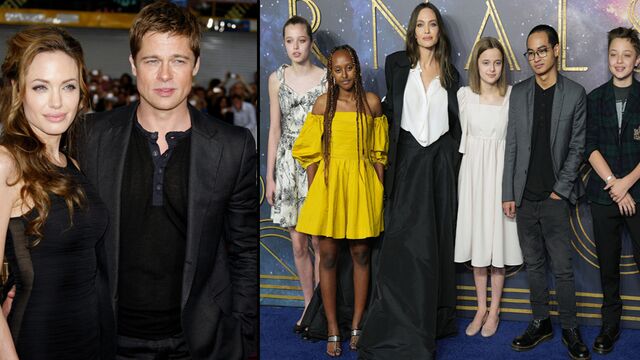 Jolie'den Pitt'e 'fiziksel saldırı' suçlaması! 