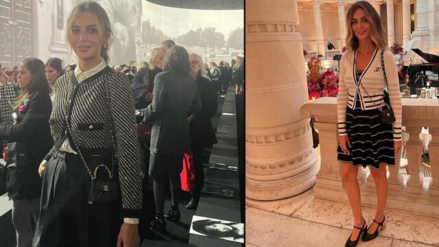 Paris Moda Haftası'na katıldı!