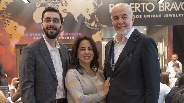 Özel mücevherler fuarda tanıtıldı!