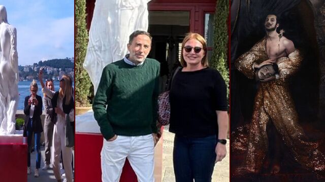 Koç'un sanat turu!