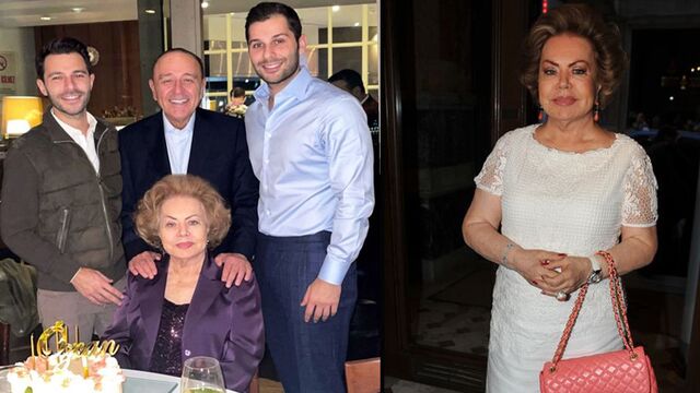 Sabancı'ya ailece kutlama!