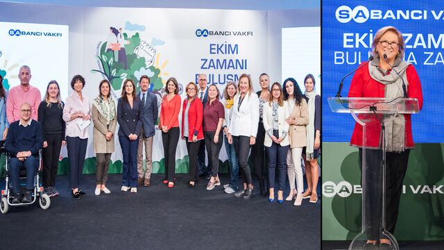Sabancı Vakfı’ndan ‘Ekim Zamanı’ buluşması...