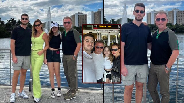 Ailece eğitim için Miami'de!