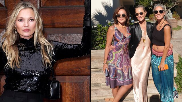 Kate Moss geleneği bozmadı!
