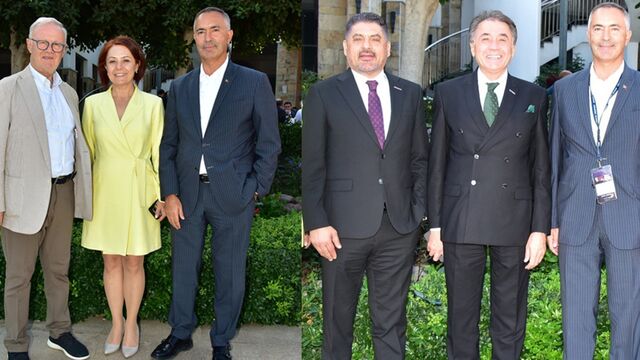 İş insanları Zirvesi Bodrum'da...