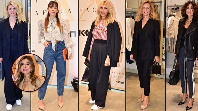 Moda tutkunları bir arada...