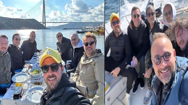 Boğaz'da kahvaltı!