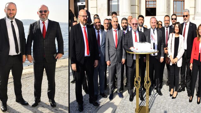 Vardar'a sürpriz doğum günü!