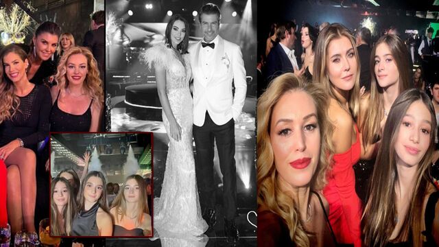 Antebi'den kızına özel kutlama!