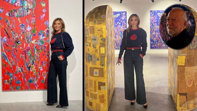 Gülman'ın sanat turu...
