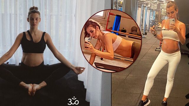 Aslışah'ın yoga saati!