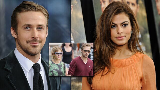 Ryan Gosling ile Eva Mendes gizlice evlenmiş!