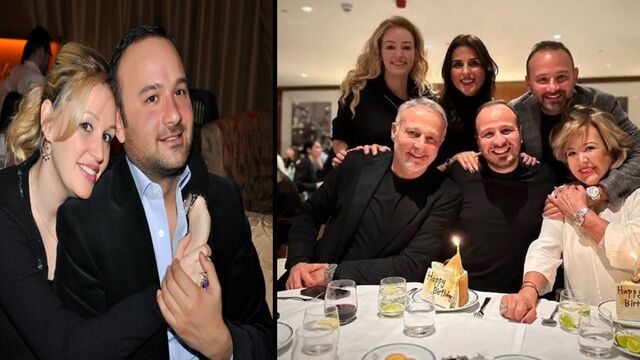 Anne-oğula sürpriz doğum günü...