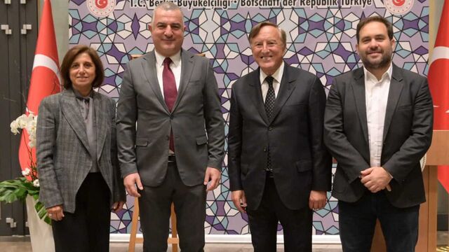 Türk ve Alman girişimciler toplandı!