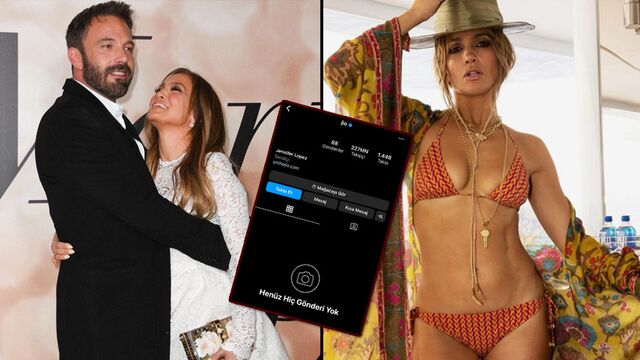 Jennifer Lopez her şeyi sildi! 