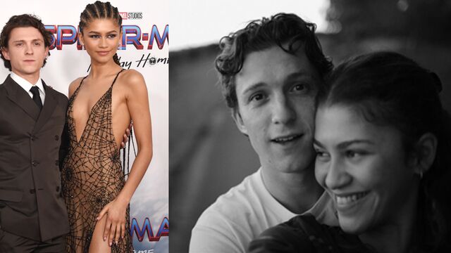 Zendaya ve Tom Holland çifti nişanlandı!