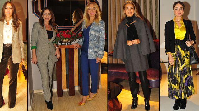 Yeni yıl koleksiyonuna özel etkinlik...