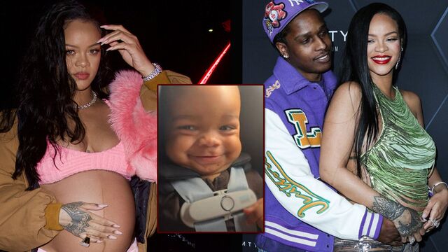 Rihanna'nın bebeğinin yüzü göründü! 