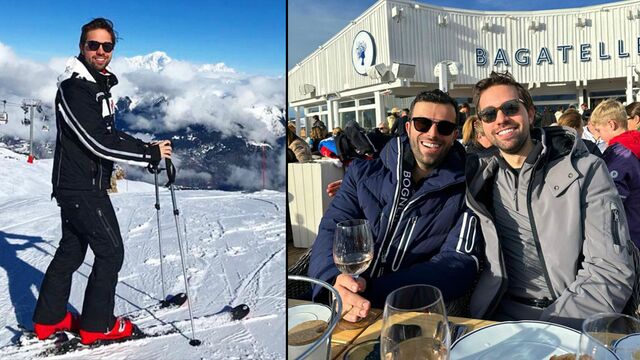 Courchevel'de kayak tatili!