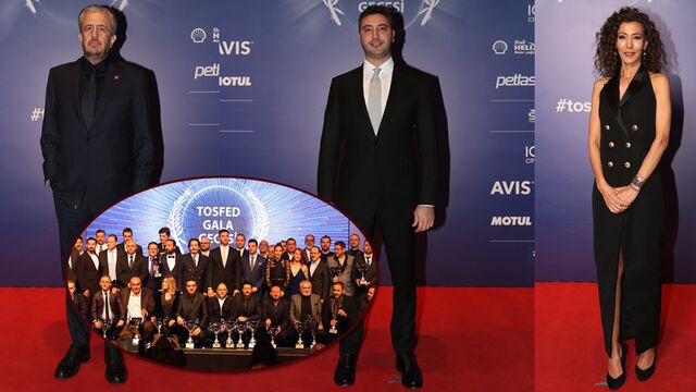 Ödül dolu gala gecesi!