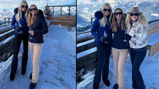 Megeve'de kayak tatili!