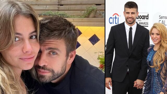 Pique aşkını belgeledi!