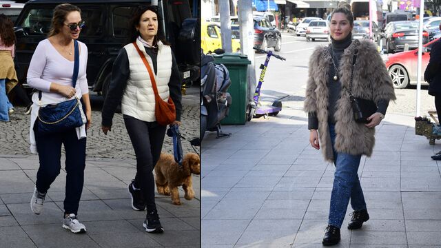 Boğaz'da stres attılar!