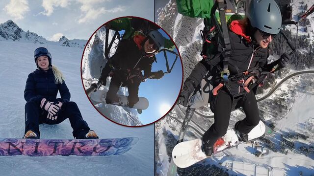 Courchevel'de adrenalin dolu tatil!