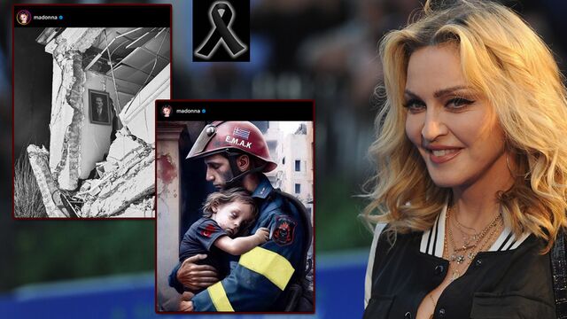 Madonna'dan yardım çağrısı!