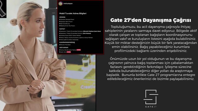 Tapan'dan dayanışma çağrısı!